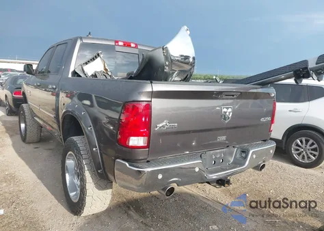 2016 Ram 1500 Big Horn from USA, damaged, VIN 1C6RR7LT6GS358687